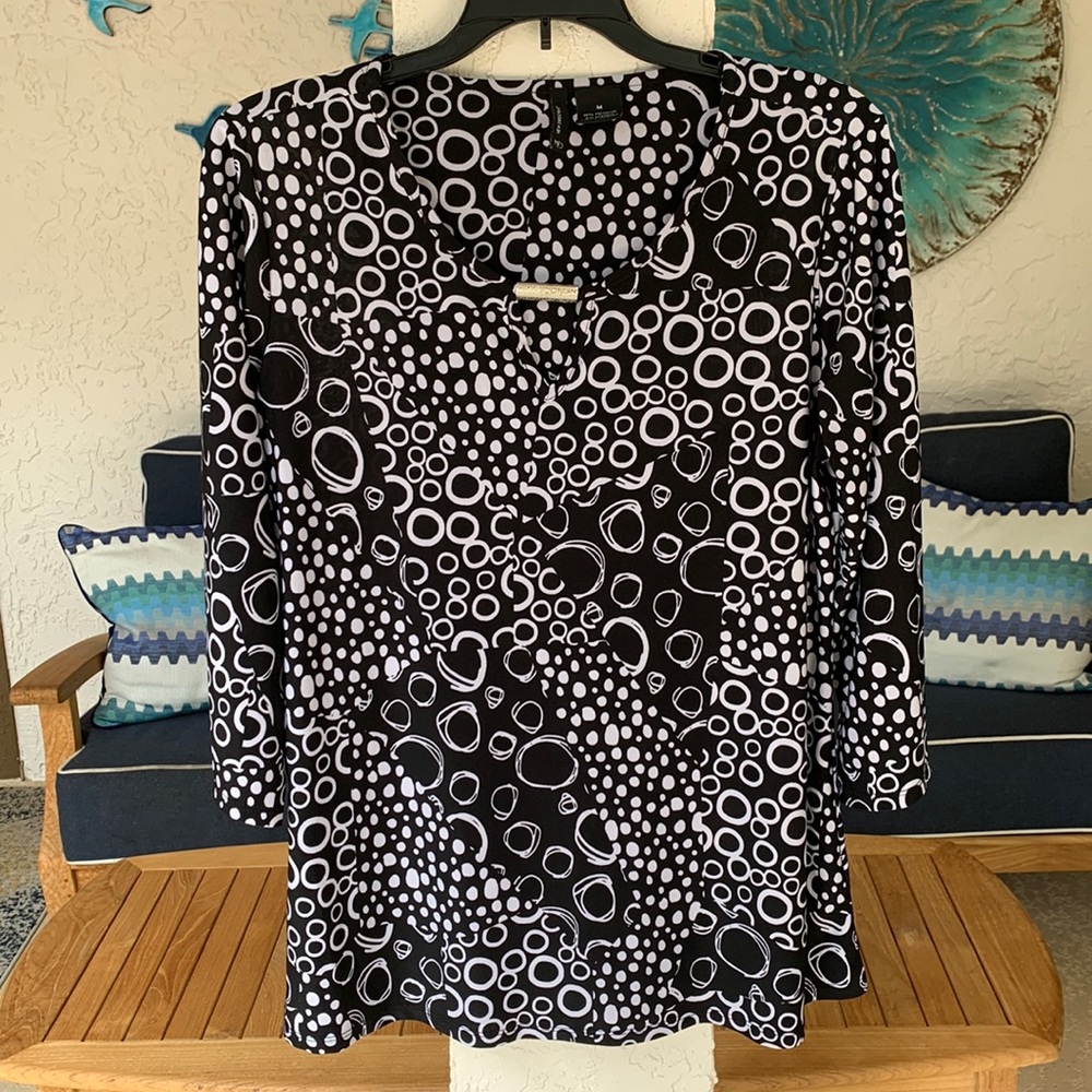 New Directions 3/4 sleeve blouse